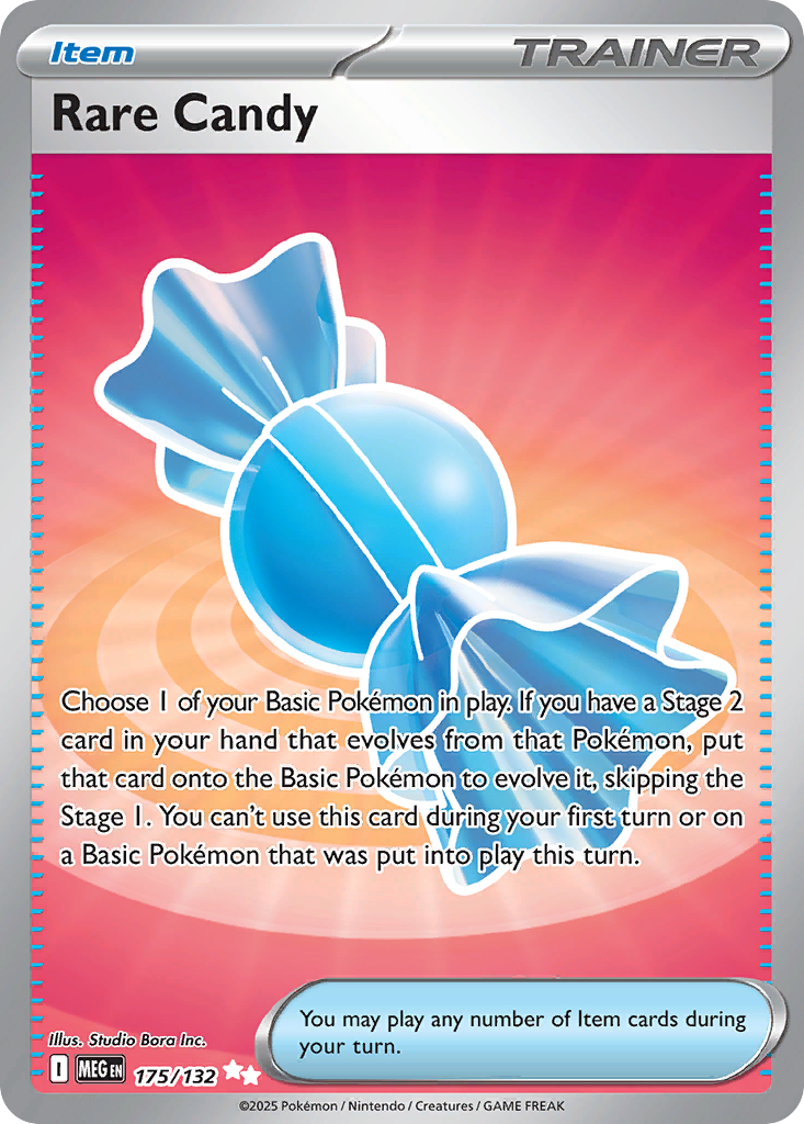 Rare Candy - Mega Evolution (Ultra Rare) [MEG-175]