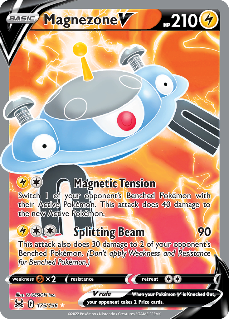 Magnezone V - Lost Origin (Ultra Rare) [LOR-175]