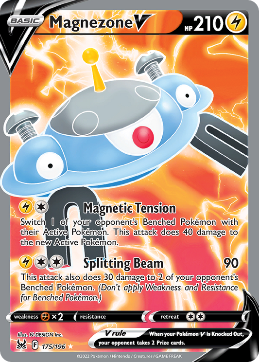 Magnezone V - Lost Origin (Ultra Rare) [LOR-175]