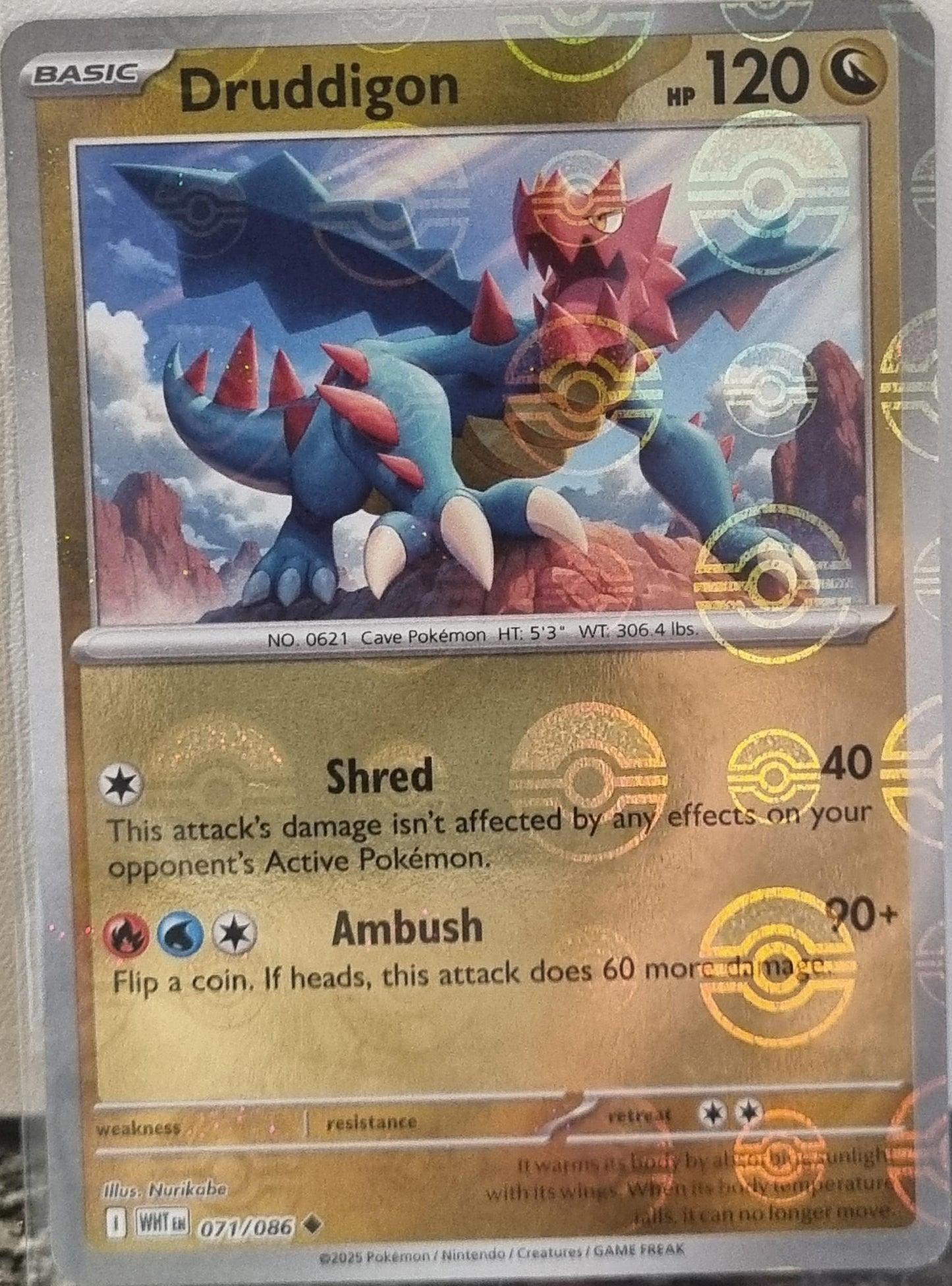 Druddigon - White Flare: Additionals (Uncommon) [xWHT-071]