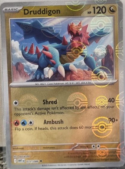 Druddigon - White Flare: Additionals (Uncommon) [xWHT-071]