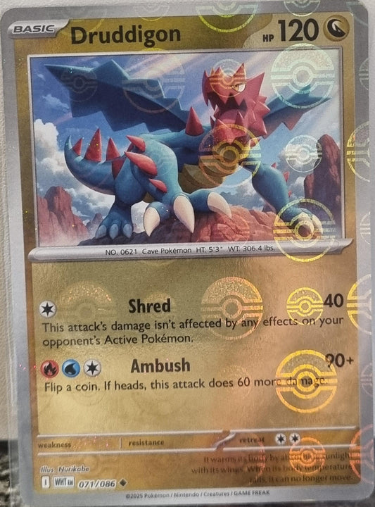 Druddigon - White Flare: Additionals (Uncommon) [xWHT-071]