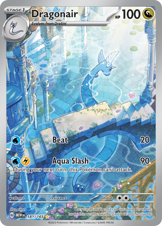 Dragonair - 151 (Illustration Rare) [MEW-181]