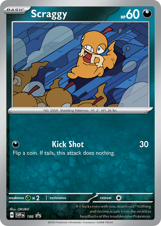 Scraggy (Promo)
