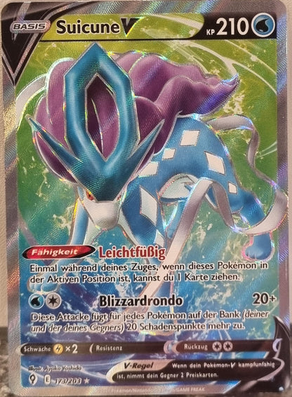 Suicune V - Evolving Skies (Ultra Rare) [EVS-173]