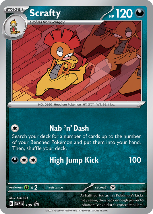 Scrafty (Special Holo)