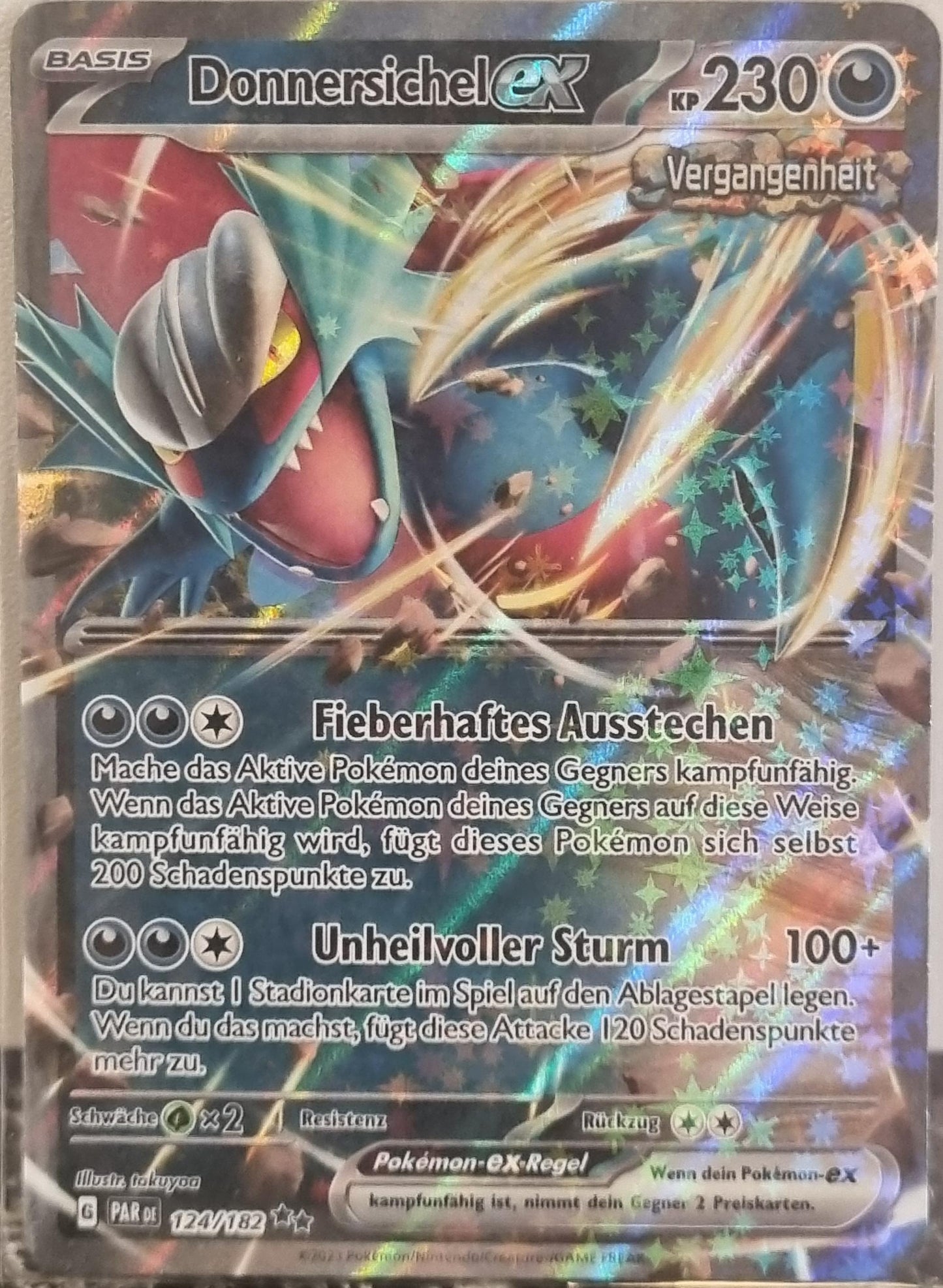 Roaring Moon ex - Paradox Rift (Double Rare) [PAR-124]