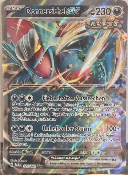 Roaring Moon ex - Paradox Rift (Double Rare) [PAR-124]