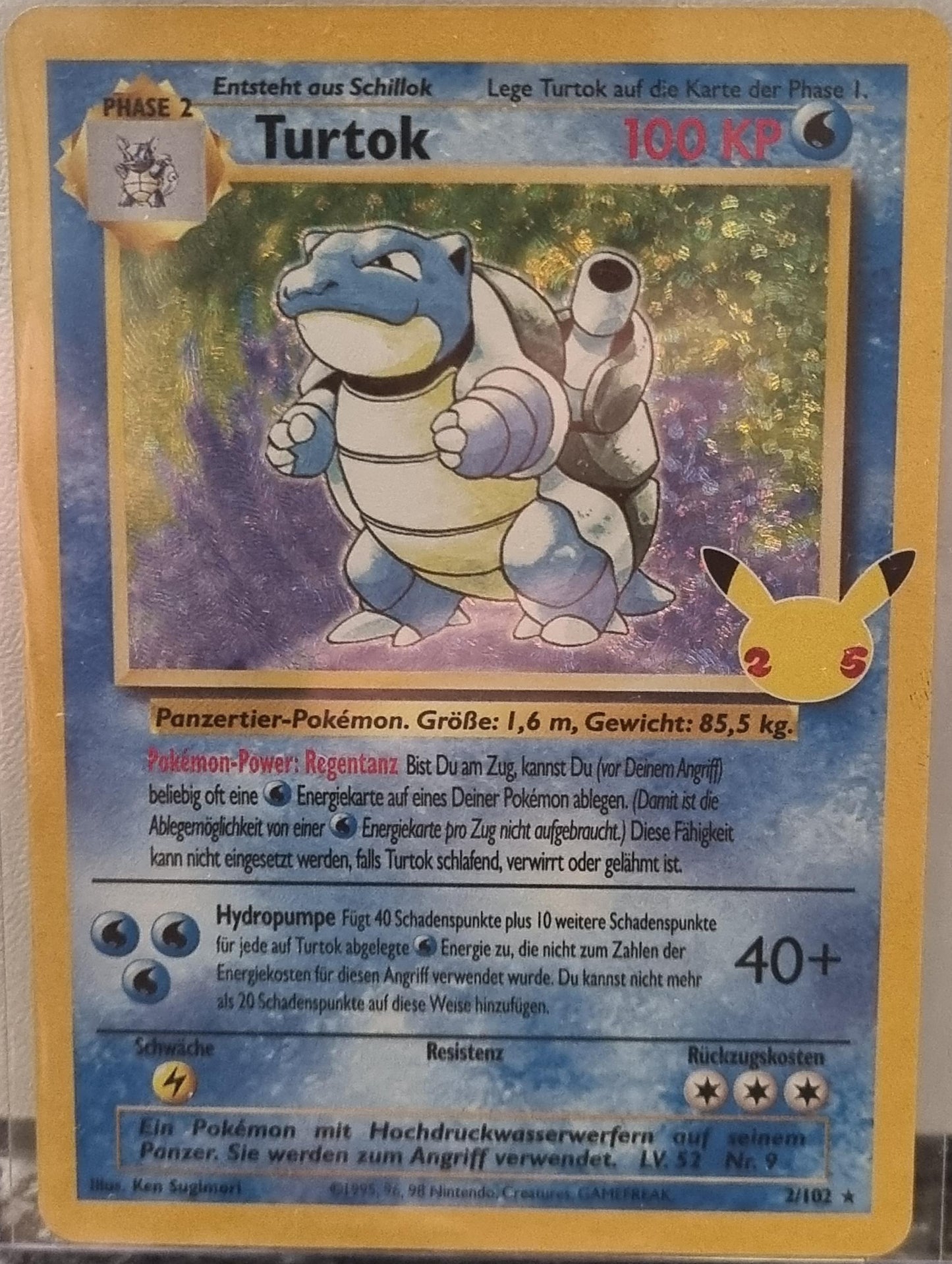 Blastoise - Celebrations (Holo Rare) [CEL-BS 2]