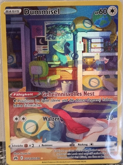 Dunsparce - Crown Zenith (Holo Rare) [CRZ-GG23]