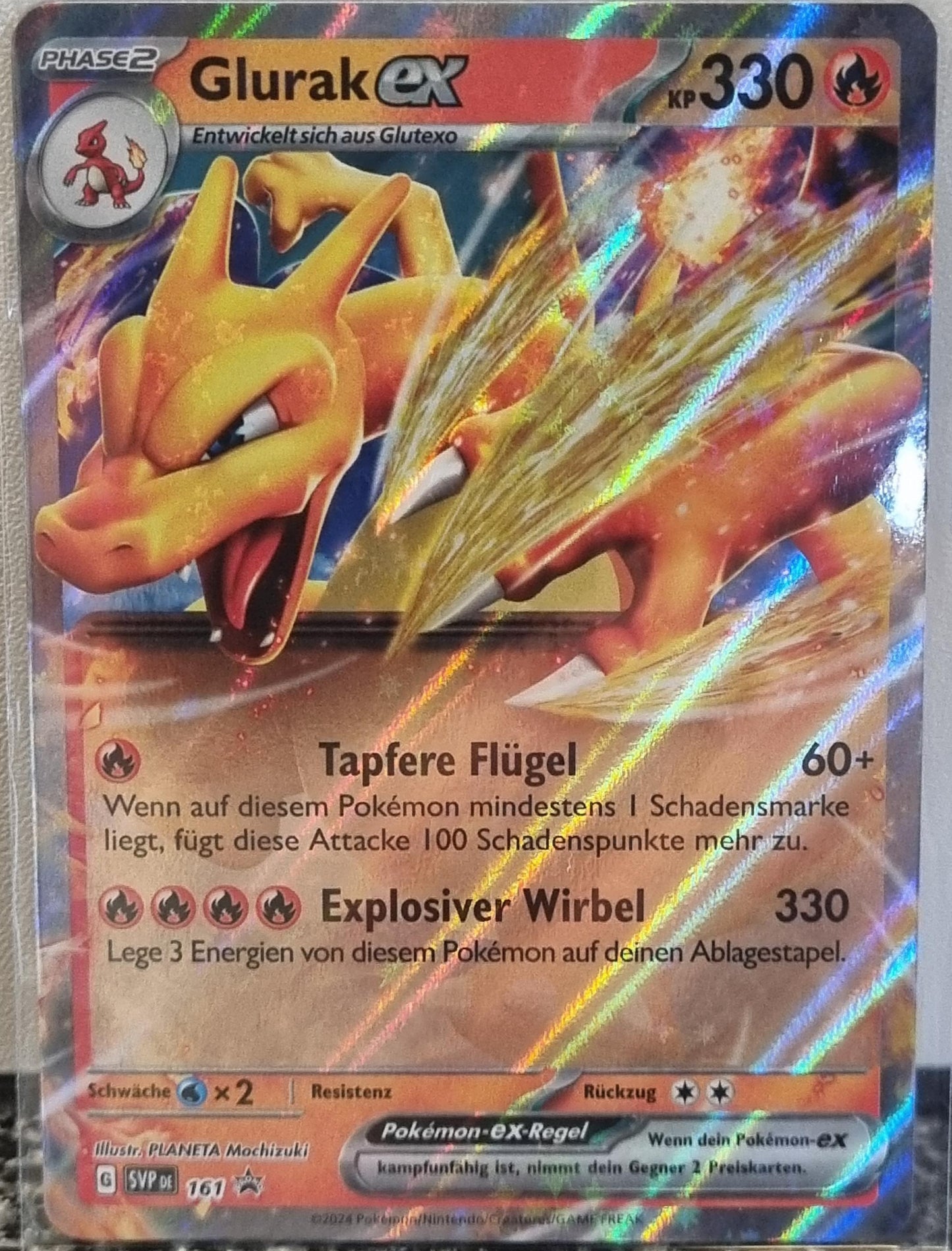 Charizard ex - SV Black Star Promos (Promo) [SVP-161]