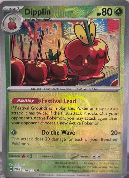 Dipplin - Prismatic Evolutions: Additionals (Uncommon) [xPRE-010]