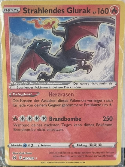 Radiant Charizard - Crown Zenith (Ultra Rare) [CRZ-020]