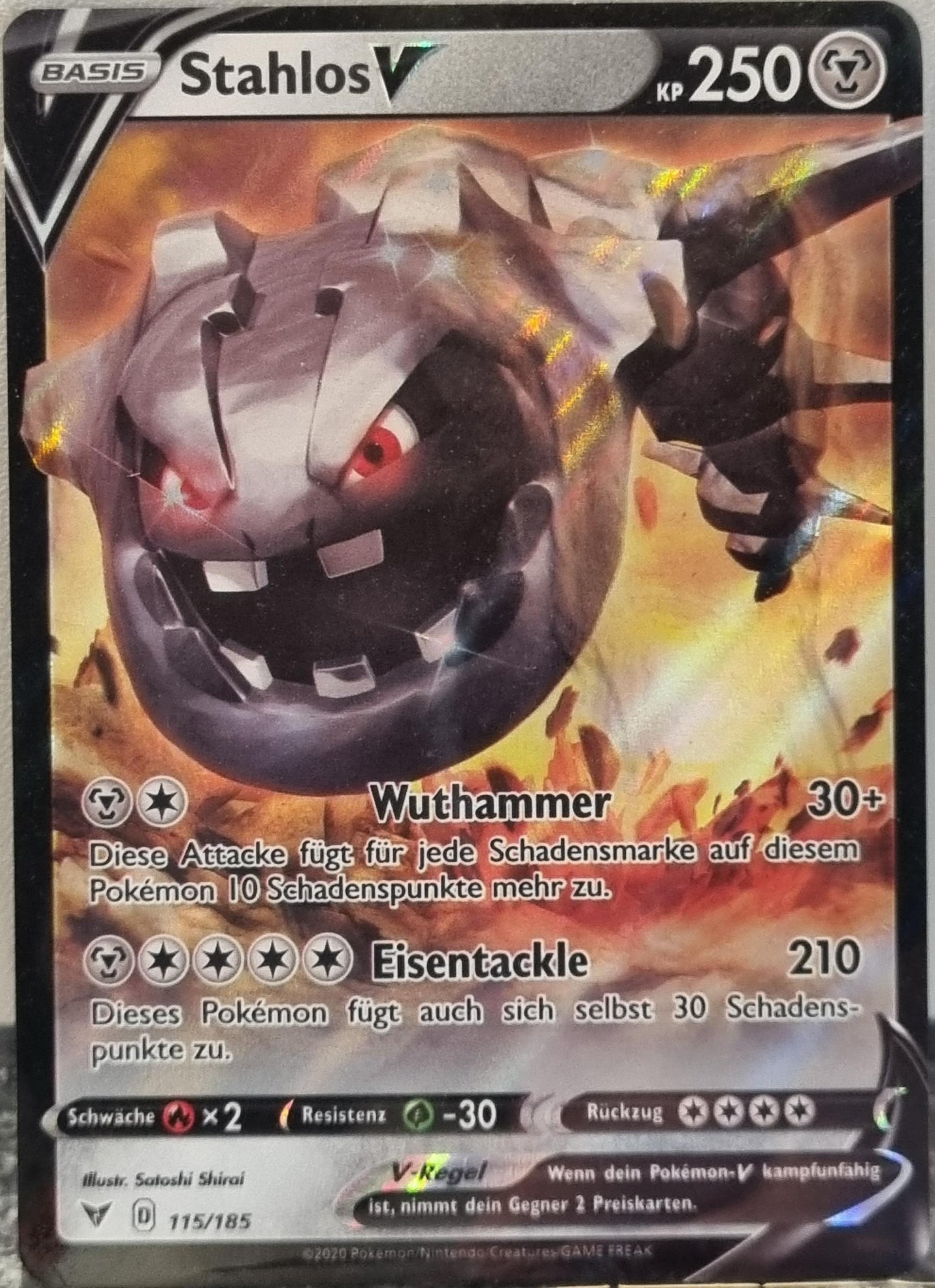 Steelix V - Vivid Voltage (Ultra Rare) [VIV-115]