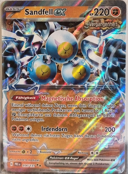 Sandy Shocks ex - Prismatic Evolutions (Double Rare) [PRE-056]