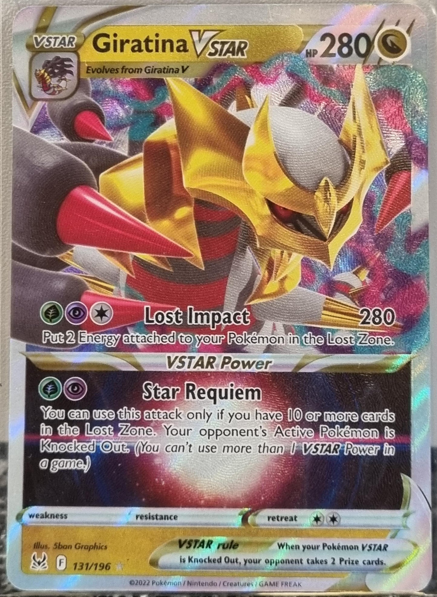 Giratina VSTAR - Lost Origin (Ultra Rare) [LOR-131]