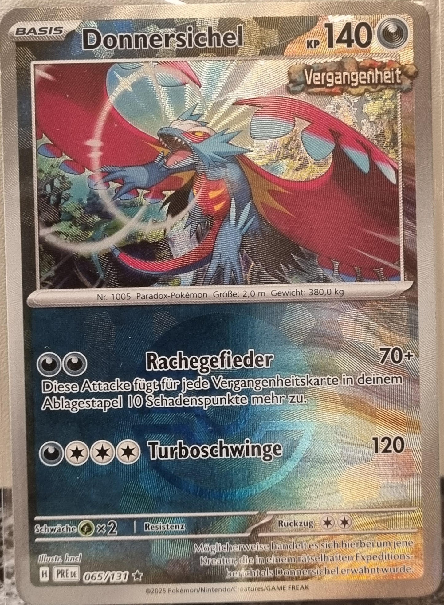 Roaring Moon - Prismatic Evolutions: Additionals (Rare) [xPRE-065]