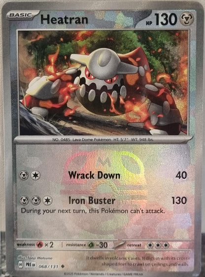 Heatran - Prismatic Evolutions: Additionals (Uncommon) [xPRE-068]