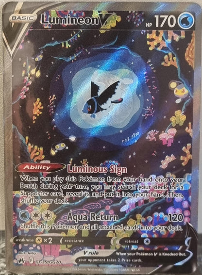Lumineon V - Crown Zenith (Ultra Rare) [CRZ-GG39]