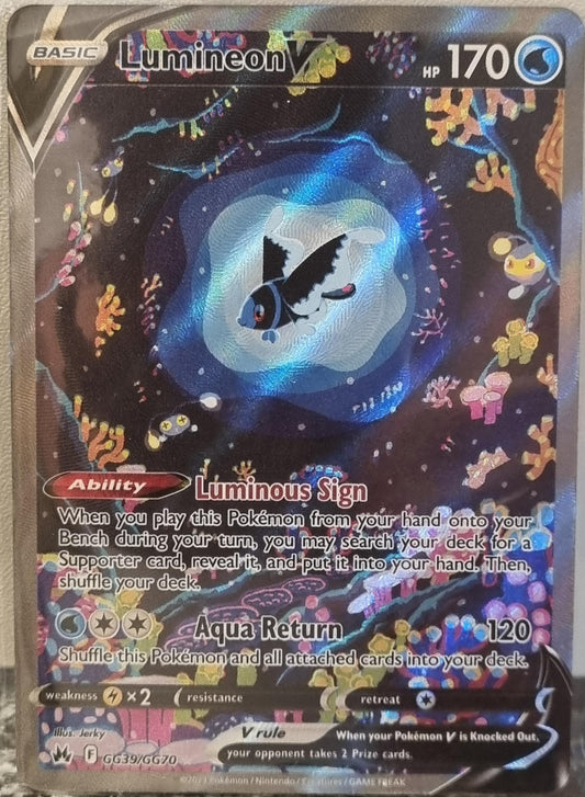 Lumineon V - Crown Zenith (Ultra Rare) [CRZ-GG39]