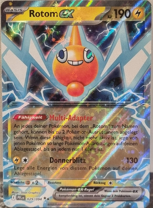 Rotom ex - Phantasmal Flames (Double Rare) [PFL-029]