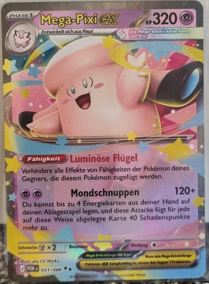 Mega Clefable ex - Perfect Order (Double Rare) [POR-031]