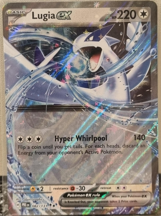 Lugia ex - Prismatic Evolutions (Double Rare) [PRE-082]