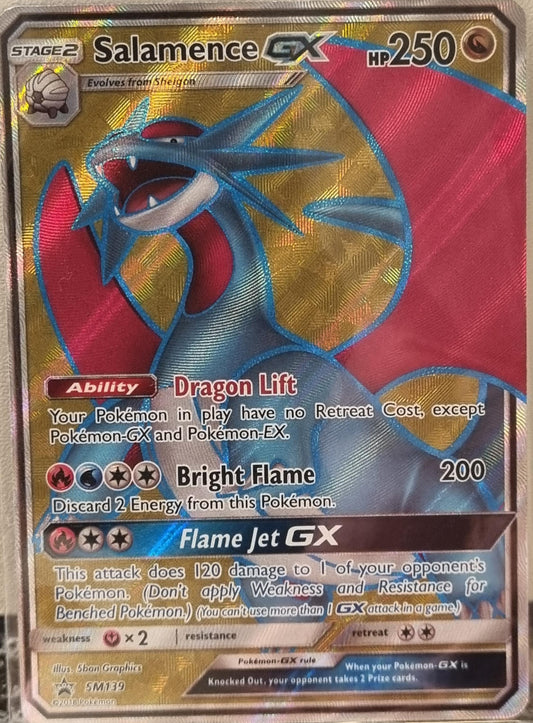 Salamence GX - SM Black Star Promos (Promo) [SM-139]