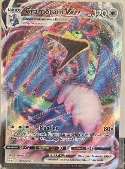 Cramorant VMAX - Shining Fates (Ultra Rare) [SHF-55]