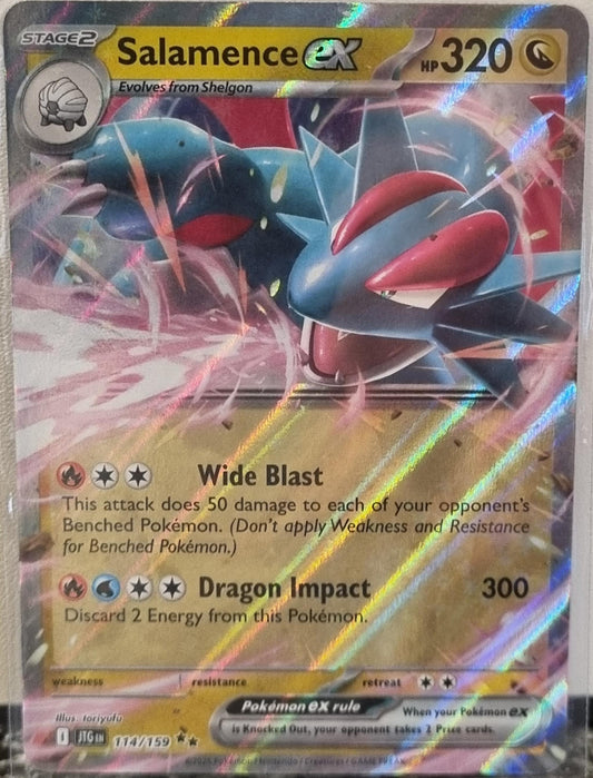 Salamence ex - Journey Together (Double Rare) [JTG-114]