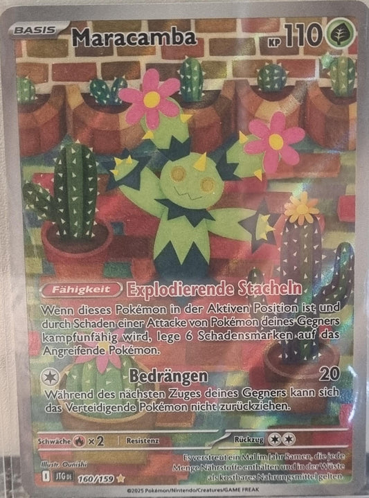 Maractus - Journey Together (Illustration Rare) [JTG-160]
