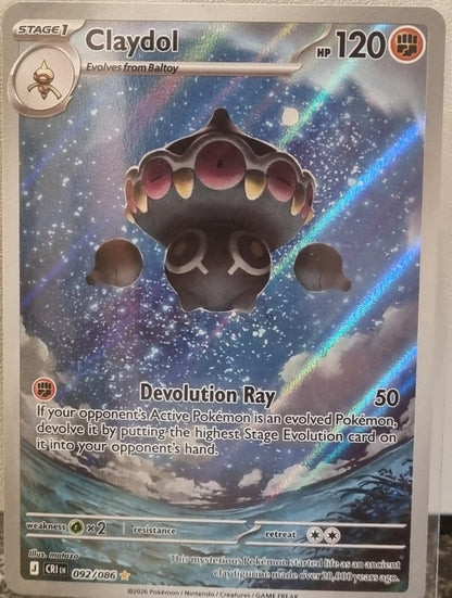 Claydol - Chaos Rising (Illustration Rare) [CRI-092]