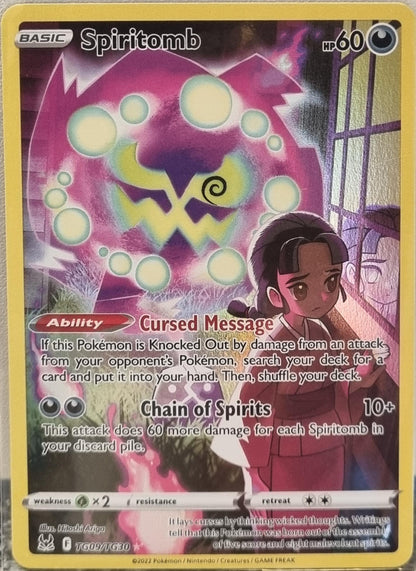 Spiritomb - Lost Origin (Holo Rare) [LOR-TG09]