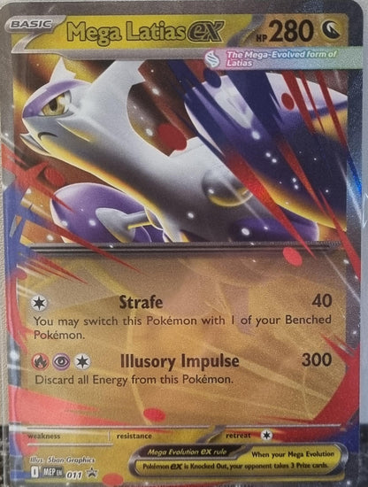 Mega Latias ex - MEP Black Star Promos (Promo) [MEP-011]
