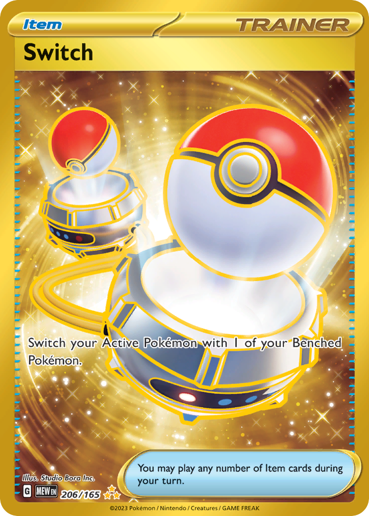 Switch - 151 (Secret Rare) [MEW-206]