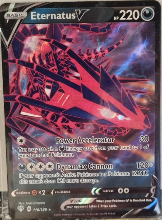 Eternatus V - Darkness Ablaze (Ultra Rare) [DAA-116]