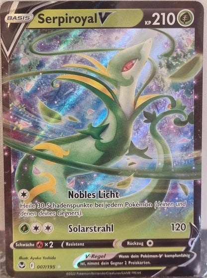 Serperior V - Silver Tempest (Ultra Rare) [SIT-007]