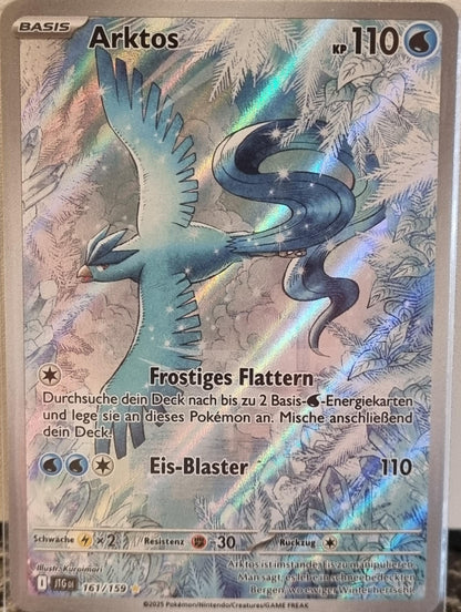 Articuno - Journey Together (Illustration Rare) [JTG-161]