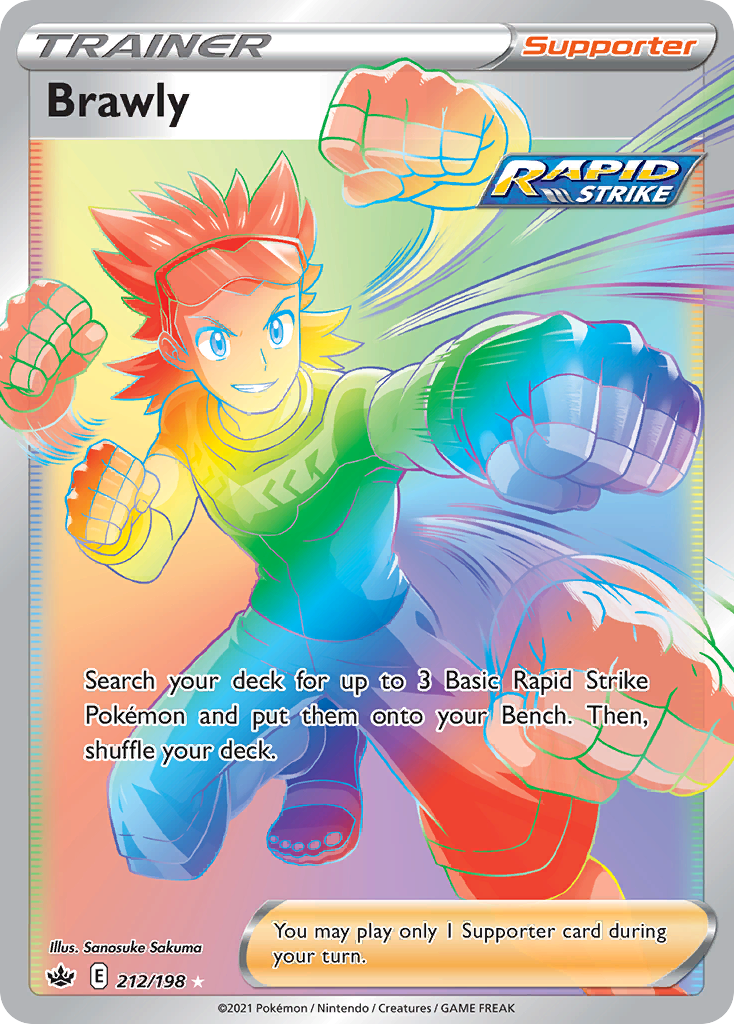 Brawly - Chilling Reign (Secret Rare) [CRE-212]