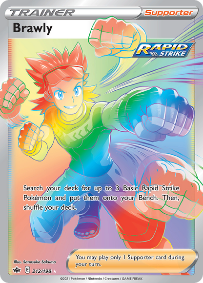 Brawly - Chilling Reign (Secret Rare) [CRE-212]
