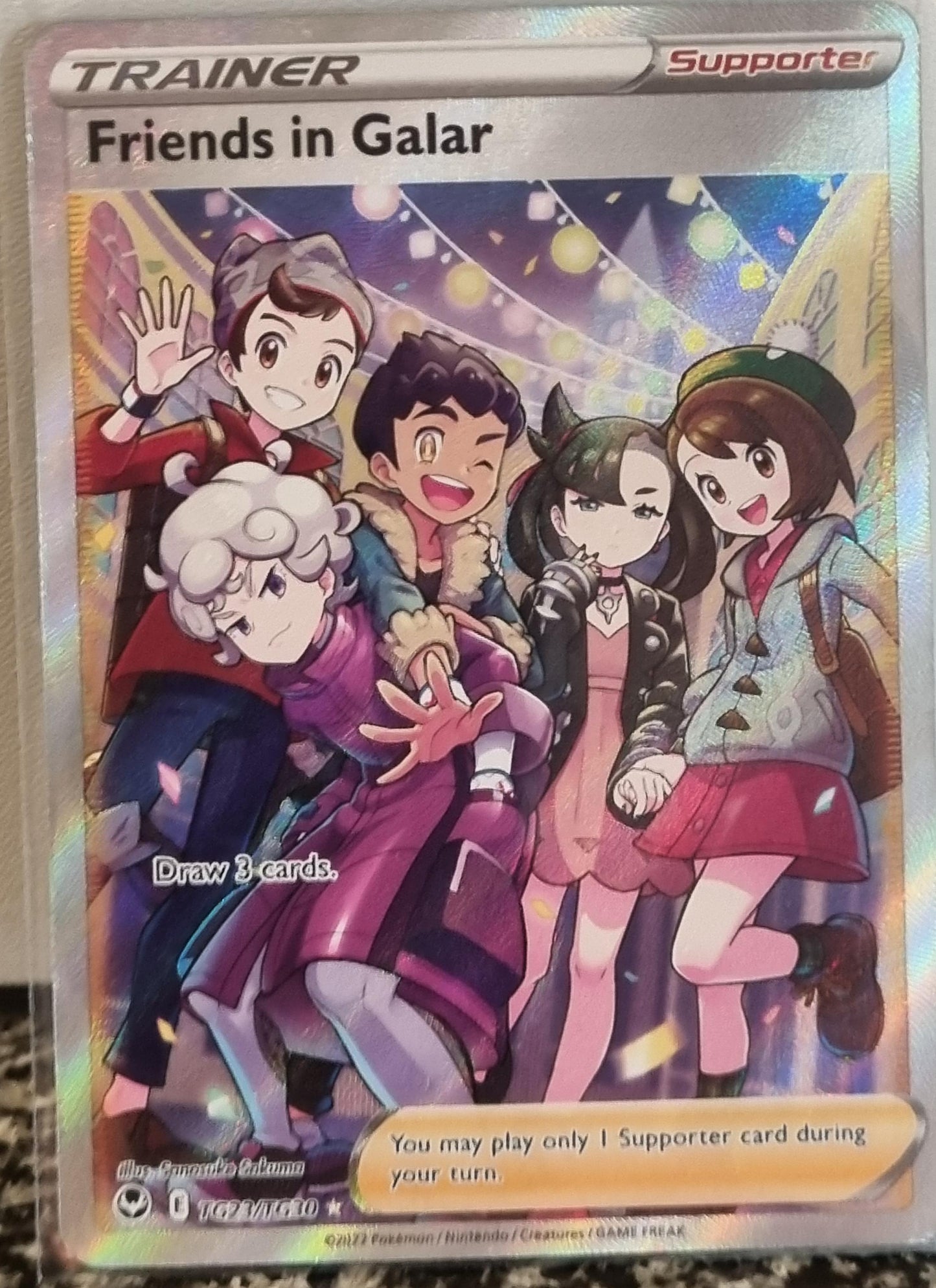 Friends in Galar - Silver Tempest (Ultra Rare) [SIT-TG23]