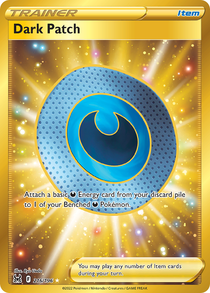 Dark Patch - Lost Origin (Secret Rare) [LOR-216]