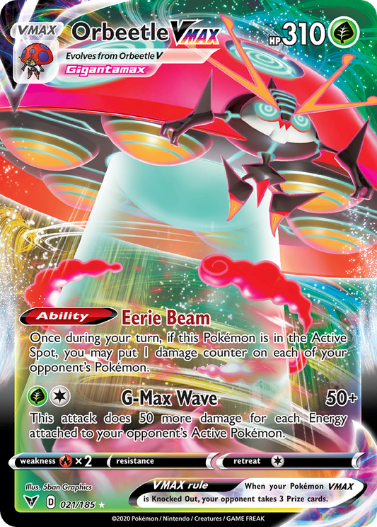 Orbeetle VMAX - Vivid Voltage (Ultra Rare) [VIV-21]