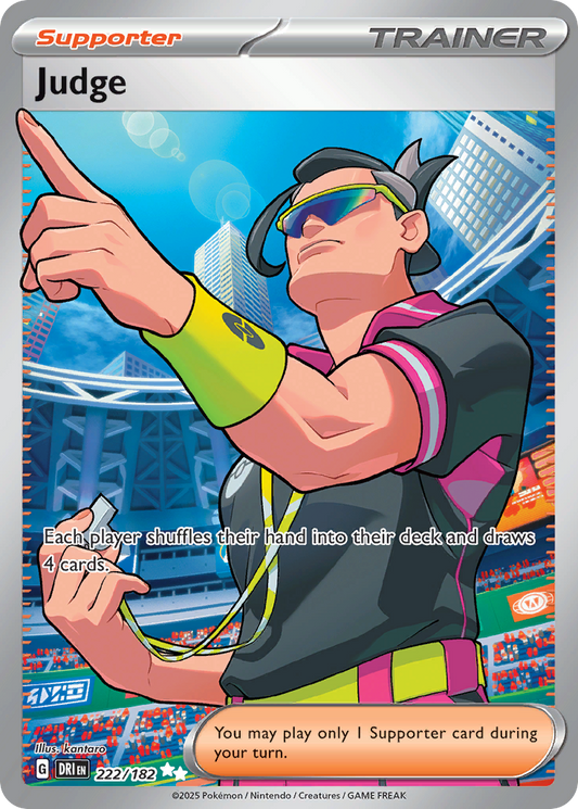 Judge - Destined Rivals (Ultra Rare) [DRI-222]