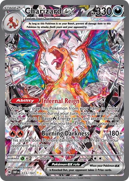 Charizard ex - Obsidian Flames (Special Illustration Rare) [OBF-223]