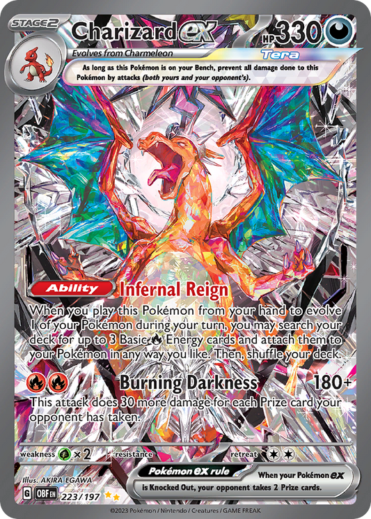Charizard ex - Obsidian Flames (Special Illustration Rare) [OBF-223]