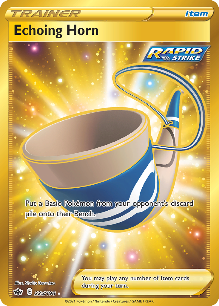 Echoing Horn - Chilling Reign (Secret Rare) [CRE-225]