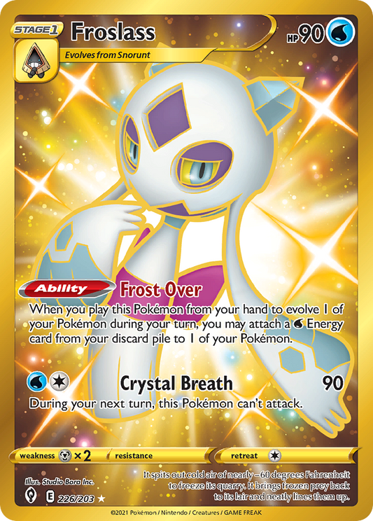 Froslass - Evolving Skies (Secret Rare) [EVS-226]