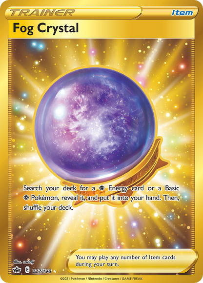 Fog Crystal - Chilling Reign (Secret Rare) [CRE-227]