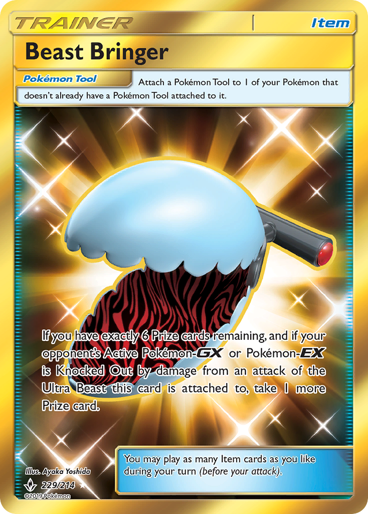 Beast Bringer - Unbroken Bonds (Secret Rare) [UNB-229]